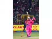 Vaibhav Sooryavanshi Becomes Fastest to Hit 100 T20I Sixes