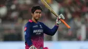 Vaibhav Sooryavanshi becomes youngest to hit 100 T20 sixes at age 15