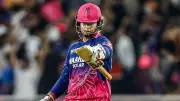 Vaibhav Sooryavanshi Falls One Hit Short of IPL Fastest Century