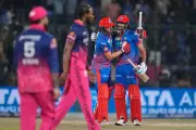 Vaibhav Sooryavanshi hits 43 sixes in IPL 2026, DC beat RR in thriller