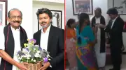 Vaiko's Staff Say They Voted for Vijay's TVK Party During Meeting