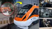 Vande Bharat Express Stoned Near Ujjain, Windows Smashed, Probe Initiated