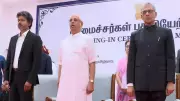 Vande Mataram Row Reignites in Tamil Nadu Over Song Order at Oath Ceremony