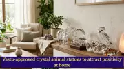 Vastu-Inspired Crystal Animal Decor for Positive Home Energy
