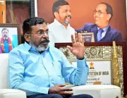 VCK Chief Thirumavalavan Was Nearly Propped as CM After Fractured Mandate