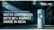 Veeline Holds 85% Share of India's Water Dispenser Market Amid Expansion
