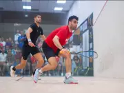Veer Chotrani Stuns Abhay Singh in Five-Game Thriller at World Squash Championships