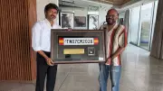 Venkat Prabhu gifts iconic 'TN07 CM 2026' plate to CM Vijay