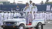 Vice Admiral Sanjay Vatsayan Takes Over Western Naval Command