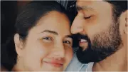 Vicky Kaushal and Katrina Kaif Introduce Baby Boy Vihaan at Mumbai Airport
