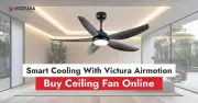 Victura Airmotion Ceiling Fans: Features and Online Availability
