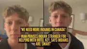 Video of Indian Man Helping Locked-Out Man Sparks Debate on Immigration