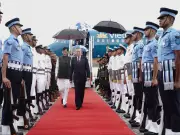 Vietnam President Arrives in New Delhi for First State Visit to India