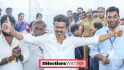 Vijay Claims Right to Form Government in Tamil Nadu, Seeks Governor's Appointment
