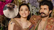 Vijay Deverakonda and Rashmika Mandanna: Airport Style and 'R' Pendant
