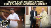 Vijay Meets PM Modi in Delhi, Internet Goes Into Detective Mode Over Political Signals