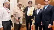 Vijay Receives Virat Kohli-Signed Cricket Bat, Goes Viral