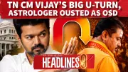 Vijay Revokes Astrologer Appointment; PM Modi Slashes Convoy Size