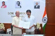 Vijay to Hold Home Portfolio, TVK Cabinet Takes Shape in Chennai