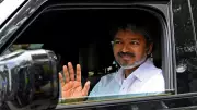 Vijay Visits Governor Again: TVK Secures 108 Seats in Tamil Nadu