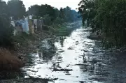 Vijayawada Canal Pollution Worsens Ahead of Monsoon, Residents Alarmed