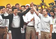 Vijay's Black Suit at Swearing-In: A Calculated Political Statement