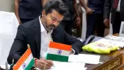 Vijay's Swearing-In: A Cinematic Spectacle Blending Politics, Pop Culture, and Celebrity