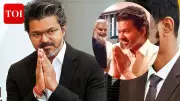 Vijay's Traditional Silk Veshti Look Goes Viral at Jagadish's Housewarming