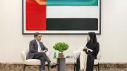 Vikram Misri Meets UAE Minister, Discusses Bilateral Ties and Regional Situation