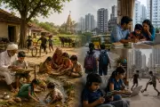 Village vs City Parenting in India: Contrasting Childhood Realities