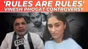 Vinesh Phogat Controversy: WFI Breaks Silence, Explains Rules and Actions