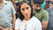 Vinesh Phogat Defies WFI Ban, Vows to Compete at National Open Ranking Tournament