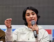 Vinesh Phogat Raises Bias Concerns, Warns Govt on Gonda Incident