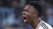 Vinicius Junior heated exchange with Omar El Hilali overshadows Real Madrid win