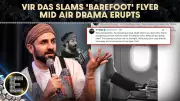 Vir Das Calls Out Barefoot Flyer, Viral Post Sparks Public Shaming Debate