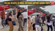 Vir Das Jokes on Indian Tourists' Garba at Vietnam Airport