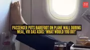 Vir Das Sparks Debate Over Passenger's Bare Feet on Flight