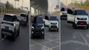 Viral SUV Stunts on Dwarka Expressway: Police Hunt Accused