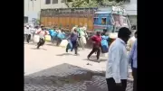 Viral Video: Panic Buying of Petrol in Plastic Jars at Maharashtra Pump