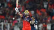 Virat Kohli Hits Fastest IPL Fifty in 2026 Final vs GT