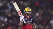 Virat Kohli's Century Propels RCB to IPL 2026 Top, KKR in Trouble