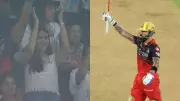Virat Kohli's Fastest IPL Fifty in Final Earns Anushka Sharma's Standing Ovation