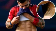 Virat Kohli's New Tattoo Sparks Family Tribute Speculation