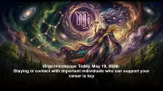 Virgo Horoscope Today: May 19, 2026 - A Lighter Day Ahead