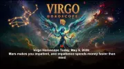 Virgo Horoscope Today: May 5, 2026 – Work and Stress Dominate the Day