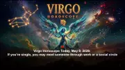 Virgo Horoscope Today: May 9, 2026 - Focus, Joy, and Unexpected Gatherings