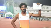 Vishal TK becomes first Indian man to run sub-45 seconds in 400m