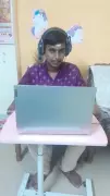 Visually Impaired Student Scores 93% in ISC Without Scribe Using Tech