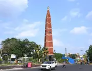 VMC Undertakes Rs 30 Lakh Renovation of KCP-VMC Pylon in Vijayawada
