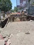 Wadgaon Sheri Drainage Project Half Done, Residents Fear Monsoon Havoc